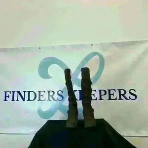 Mudd women’s distressed knee-high heels, size 8 medium